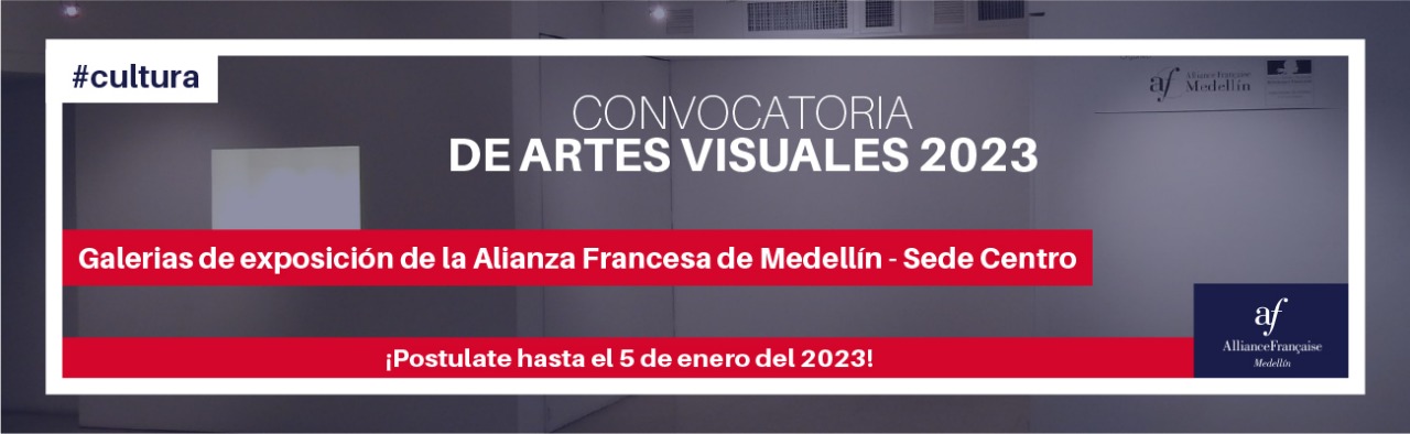 Featured image for “Convocatoria: ARTES VISUALES 2023”